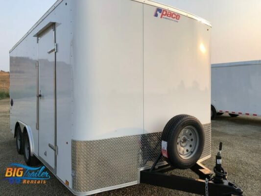 cargo trailer rental