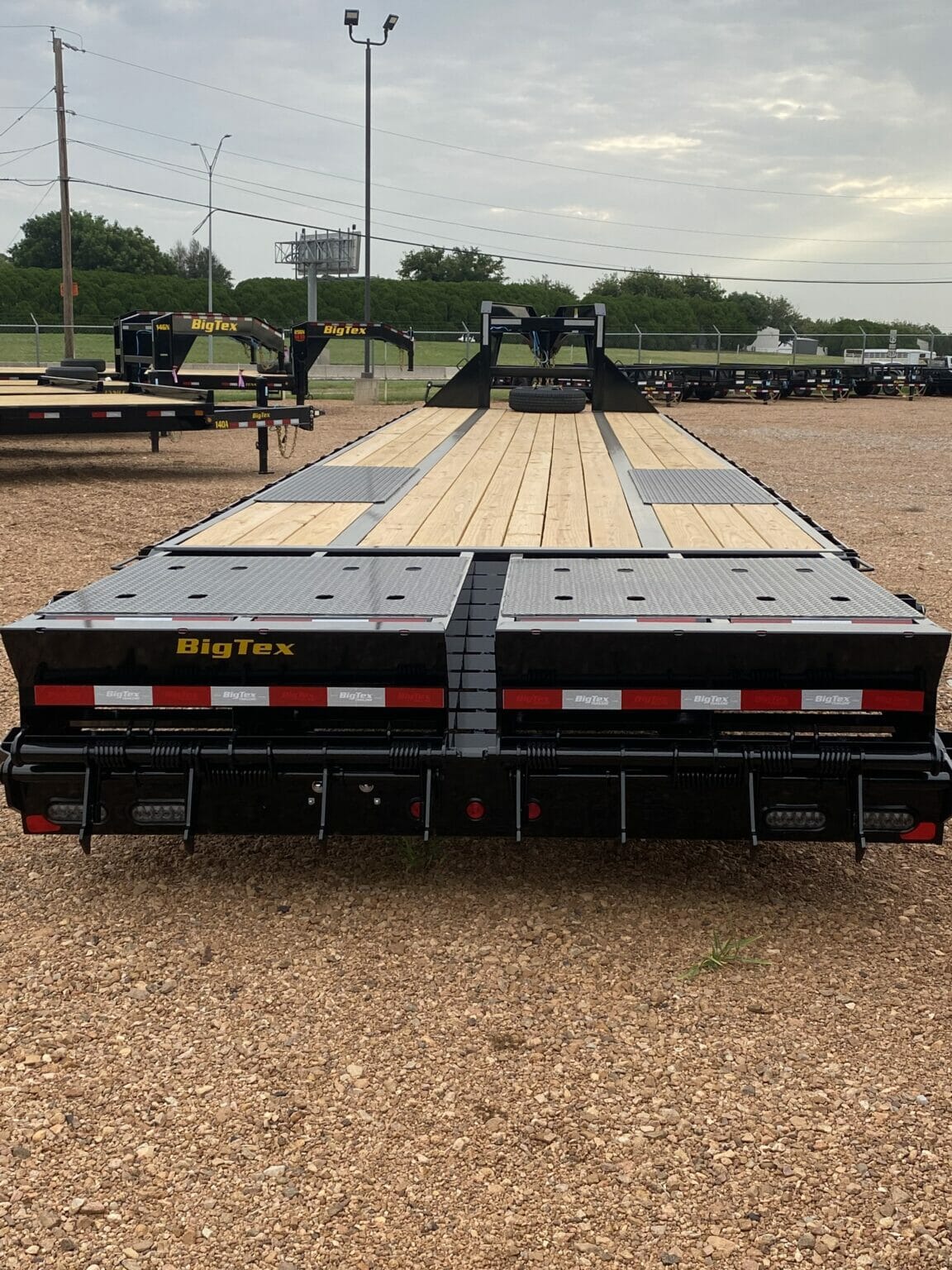 Gooseneck Trailer Rental • Big Trailer Rentals